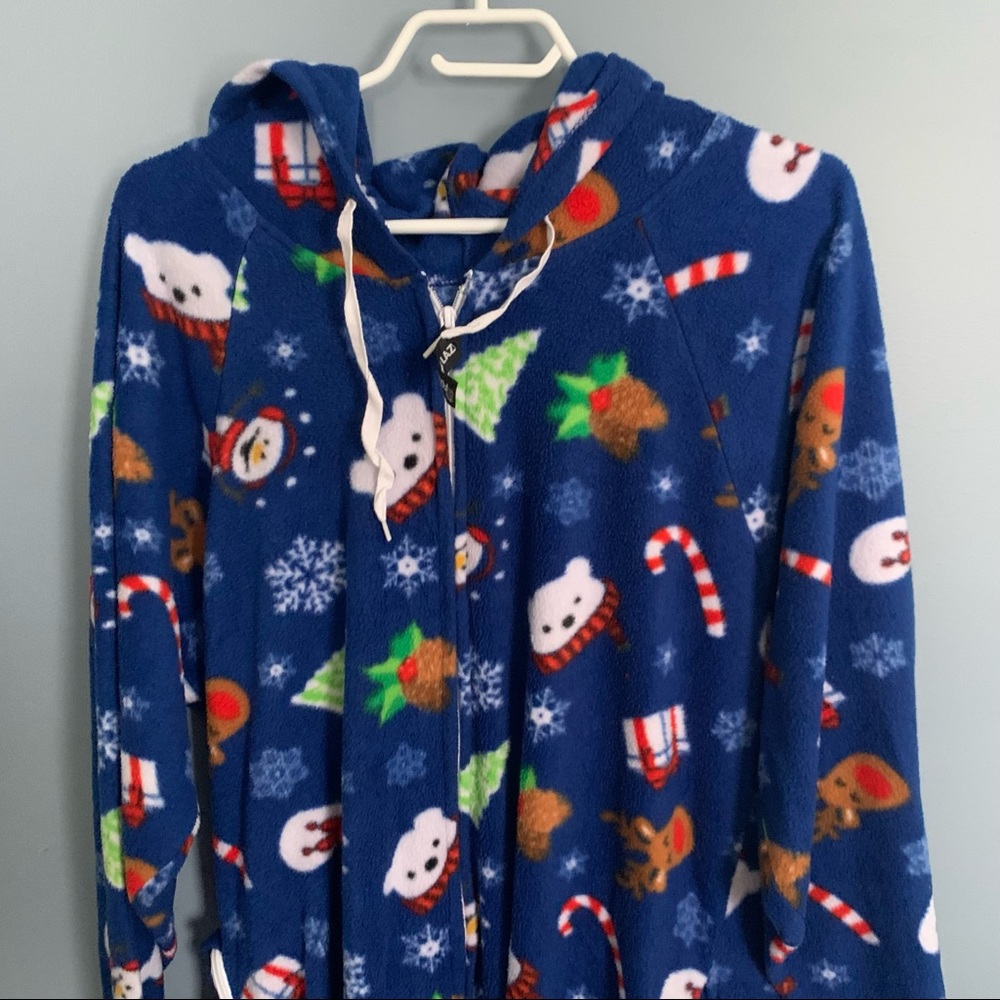 Forever Lazy Xmas Onsie